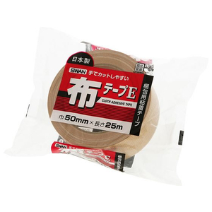 スワン 布テープE 50×25 1巻 FC651SA-002004200-イメージ3