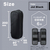 リヒトラブ XCOA スプレッドダブルペンケース ライト ジェットブラック FCG353W-A3811-24-イメージ8