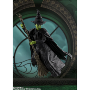 バンダイスピリッツ S．H．Figuarts エルファバ(ウィキッド) SHFｴﾙﾌｱﾊﾞ-イメージ5