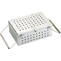 三宝産業 UK 18-8 パンチングスプーン消毒かご S FCL6219-070211001