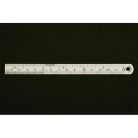 エスコ 直尺 ステンレス製 150×13mm 6" FCZ5665-EA720YB-15
