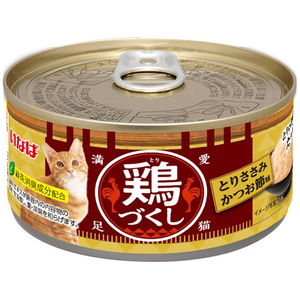 いなば 鶏づくし ささみ かつお 80g FCJ171C-イメージ1