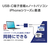I・Oデータ Power Delivery 100W充電対応 USB-C⇒LAN変換アダプター ブラック GP-CR45H100/B-イメージ3
