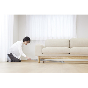 東芝 サイクロン式コードレススティッククリーナー(紙パック式ダストステーション) TORNEO cordless トルネオ コードレス シフォンベージュ VC-SL130DS(C)-イメージ16