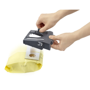 東芝 サイクロン式コードレススティッククリーナー(紙パック式ダストステーション) TORNEO cordless トルネオ コードレス シフォンベージュ VC-SL130DS(C)-イメージ6