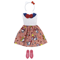 タカラトミー リカちゃん マイチョイス サンリオキャラクターズ ワンピ&カチューシャ ハローキティ ハローキティ ﾘｶﾁﾔﾝﾏｲﾁﾖｲｽｻﾝﾘｵﾊﾛ-ｷﾃｲ