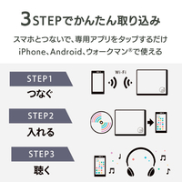 I・Oデータ CD-5WDW/U スマホ / タブレットPC用CDレコーダー Wi-Fi