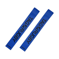 ゼット タグラグビー用 タグベルト タグのみ 青 FCG810Y-ZF2004-2500