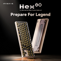 ATK H80-G Hex80 Wired Magnetic HE keyboard Grey|エディオン公式通販
