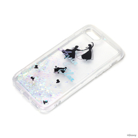 PGA iPhone SE(第2世代)/8/7/6s/6用グリッターケース アナと雪の女王 PG-DLQ20M04FRZ