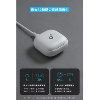 Anker D1200N31 イヤホン スカイブルー|エディオン公式通販
