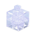 アーテック Artecブロック 基本四角 100P クリア FCS2951-77868