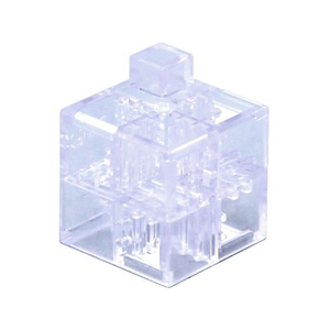 アーテック Artecブロック 基本四角 100P クリア FCS2951-77868-イメージ1
