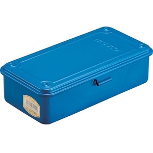 トラスコ中山 トランク型工具箱 203×109×56 ブルー FC633DN-1200909-イメージ1