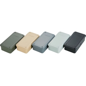 トラスコ中山 トランク型工具箱 203×109×56 ブルー FC633DN-1200909-イメージ6