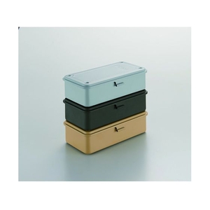 トラスコ中山 トランク型工具箱 203×109×56 ブルー FC633DN-1200909-イメージ8