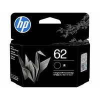ＨＰ HP62 インクカートリッジ 黒 FCJ556R-C2P04AA#JPN