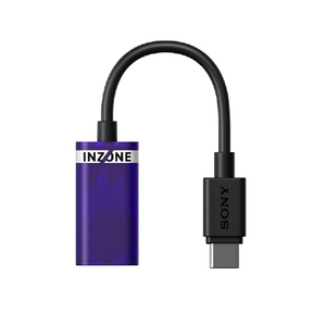 SONY ゲーミングヘッドセット INZONE E9 グラスパープル IER-G900V-イメージ14