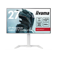 マウスコンピューター 27型  IPS方式 フルHD ゲーミング液晶ディスプレイ iiyama ホワイト GB2771HSU-W1