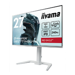 マウスコンピューター 27型  IPS方式 フルHD ゲーミング液晶ディスプレイ iiyama ホワイト GB2771HSU-W1-イメージ3