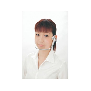 Wincam/ウィンカムヘッドセットマスク 1個入り ホワイト W-HSM-1W FC368TV-2557621-イメージ1