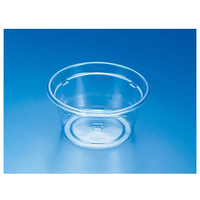 リスパック 透明カップ バイオカップ 90 BL 1P50 リス FCG715V-00265213