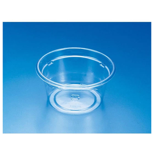 リスパック 透明カップ バイオカップ 90 BL 1P50 リスパック 50枚 FCG715V-00265213-イメージ1