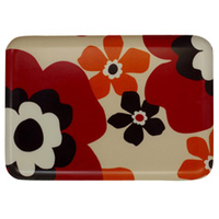 橋本達之助工芸 SRトレー M角 フフラ レッド SRﾄﾚ-MｶｸﾌﾌﾗR