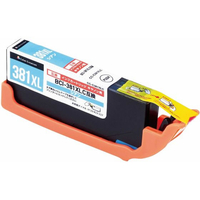 カラークリエーション 互換インク BCI-381XLC対応 FC385SV-CC-C381XLC