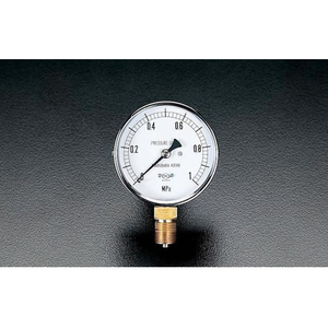 エスコ G 3／8“/75mm／0-1.0MPa 圧力計 FCJ200M-EA729BC-10-イメージ1