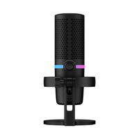 HyperX 4P5E2AA HyperX DuoCast USBマイク ブラック|エディオン公式通販