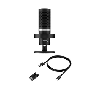 HyperX HyperX DuoCast USBマイク ブラック 4P5E2AA-イメージ6