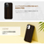 Man & Wood iPhone 14 Pro Max用天然木ケース Ebony I23644I14PM-イメージ4