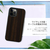 Man & Wood iPhone 14 Pro Max用天然木ケース Ebony I23644I14PM-イメージ7