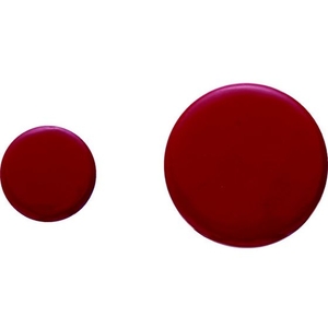 トラスコ中山 強力マグネット 18mm 10個入 赤 FC740KP-2063891-イメージ2
