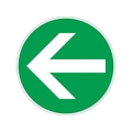 ユニット ユニピタ 矢印 緑 小 OAフロア用 835-211 FC345XM-2571825