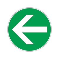 ユニット ユニピタ 矢印 緑 小 OAフロア用 835-211 FC345XM-2571825
