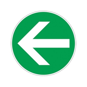 ユニット ユニピタ 矢印 緑 小 OAフロア用 835-211 FC345XM-2571825-イメージ1
