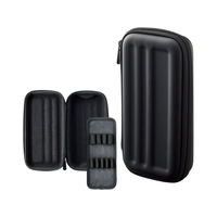 リヒトラブ XCOA ハードシェルペンケース ライト ジェットブラック FCG354W-A3812-24