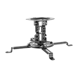グリーンハウス プロジェクター用天吊り金具 (耐荷重13．5kg) ブラック GH-CMPA-BK-イメージ1