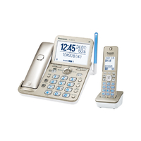 パナソニック VE-GD78DL-N デジタルコードレス電話機(受話子機+子機1台 