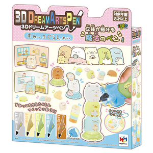 メガハウス 3Dドリームアーツペン すみっコぐらしセット 3Dドリ-ムア-ツペンスミツコグラシセツト メガハウス 3Dドリームアーツペン すみっコぐらしセット 3Dドリ-ムア-ツペンスミツコグラシセツト