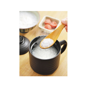 カクセー T-01B 電子レンジ専用炊飯陶器 楽炊御膳 黒 FC82112-イメージ6