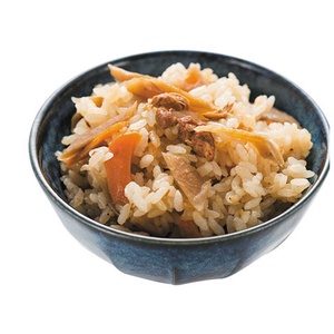 カクセー T-01B 電子レンジ専用炊飯陶器 楽炊御膳 黒 FC82112-イメージ7