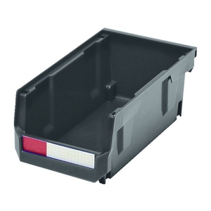 トラスコ中山 TRUSCO/スタッキングコンテナ 0.8L グレー TSC220GY FCD495D-2083339-イメージ1