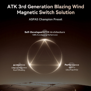 ATK Hex80 Wired Magnetic HE keyboard Babypink H80-B-イメージ4