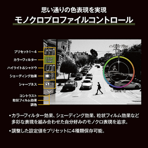 OMデジタルソリューションズ デジタル一眼カメラ・ボディ OMSYSTEM ブラック OM-3 BODY SLV-イメージ12