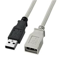 サンワサプライ USB延長ケーブル（5m） KU-EN5K