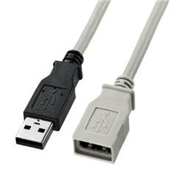 サンワサプライ USB延長ケーブル（5m） KUEN5K
