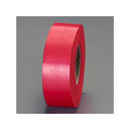 エスコ マーキングテープ 非粘着 赤 12巻 30mm×91m FCB791N-EA983DB-52B